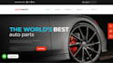 build auto part store automotive website auto part website auto part
