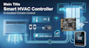 smart window air conditioner, hvac embedded controller with iot climate control