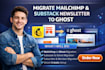 migrate mailchimp newsletter to ghost substack to ghost automation ghost website