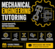 teach mechanical engineering subjects and solve problems