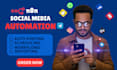 build n8n automation, ai agent, n8n social media