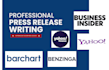 write UK US press release, press release distribution canada press release tech