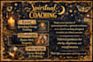 provide intuitive spiritual coaching