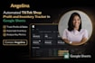 automate client tracker spreadsheet CRM dashboard business lead tracker in excel