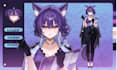 live2d vtuber model live2d vtuber rigging 2d vtuber model anime 2dvtuber avatar