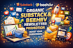 do organic substack promotion, beehiiv, substack newsletter to boost subscribers
