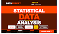 do statistical data analysis in spss, r, stata, python, excel