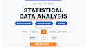 do statistical data analysis in spss, excel, r, python, stata