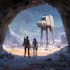 create star wars and sci fi illustration