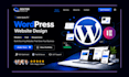 design and redesign wordpress website with elementor for your business webdesign