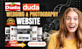 design redeign duda website duda photogtaphers website duda wedding website