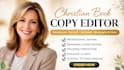 christian book copy editor format devotional memoir self help biography guide
