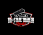 create exclusive and marvelous dump trailer logo design