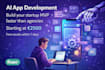 develop your ai powered app faster and cheaper than agencies