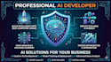 ai mobile app development, full stack website, saas ai chatbot ai app developer