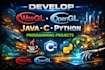 develop webgl, opengl, java, c python programming projects