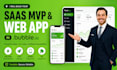 build bubble io app saas mvp bubble website ai web no code app bubble developer