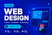 make a professional UX UI design website