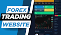 develop forex trading website, stock trading app, web trader CRM, forex broker