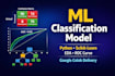 build a supervised machine learning classification model using python