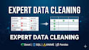 clean, format, and organize your messy excel and CSV data