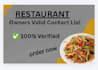 targeted b2b lead generation and restaurant owner leads