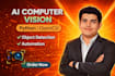 build a computer vision system using python and opencv