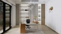 design modern workspace and office interiors