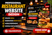 do trifold restaurant menu, squarespace restaurant website, fine dining website