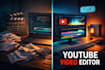 do video editing for growth high retention boost  engagement for monetization