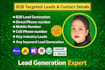 do linkedin b2b lead generation with GEO targeted verified leads