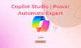 build microsoft copilot studio, power automate flow, knocknockapp, azure ai