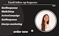setup a sales email follow up sequence that converts