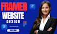 build framer website framer landing page create framer website