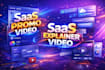 create motion graphics saas video saas product video saas demo vide0