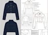 create sewing pattern for garments dresses jackets coreset shirt and tech pack
