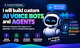 build custom ai voice bots and agents