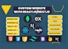 build a full stack nextjs or mern web application for your startup