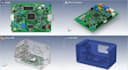 create pcb design and pcb enclosure design using kicad, altium, and fusion360
