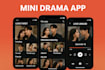 develop ott short drama app, micro drama app, vertical video streaming app