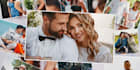 create a beautiful birthday and wedding photo slideshow video