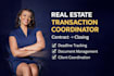 be your professional transaction coordinator