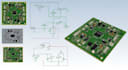 design pcb design, pcb layout, circuit schematic in altium designer