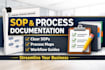 create professional sops and process documentation