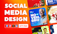 design engaging instagram posts, ads, and carousel posts