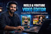 edit professional youtube long videos