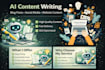 create ai blog posts and automate content marketing