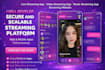 develop live streaming app video streaming app music streaming website live app