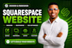 design squarespace website or redesign squarespace with squarespace seo setup