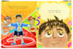 illustrate warm handcrafted childrens books
